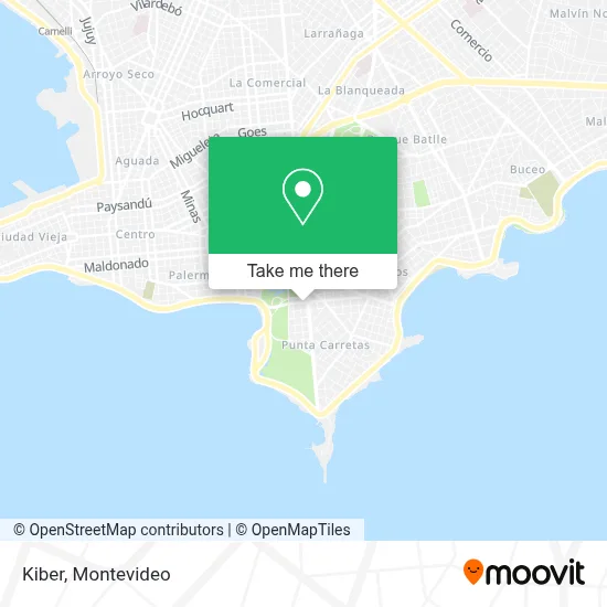 Kiber map