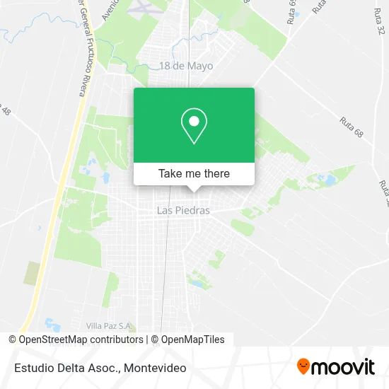 Estudio Delta Asoc. map