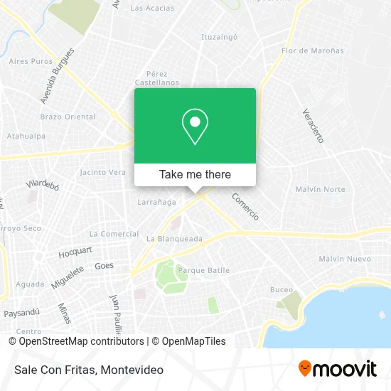 Sale Con Fritas map