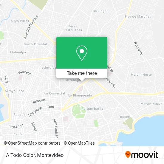 A Todo Color map