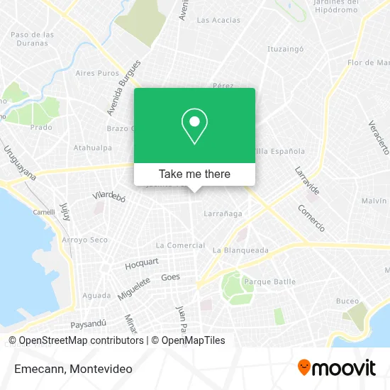Emecann map