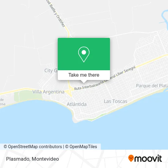 Plasmado map