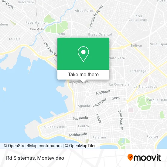 Rd Sistemas map