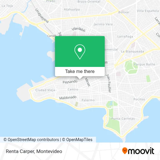 Renta Carper map