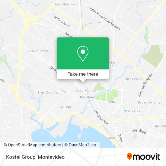 Kostel Group map