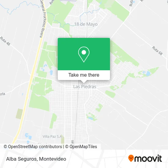 Alba Seguros map