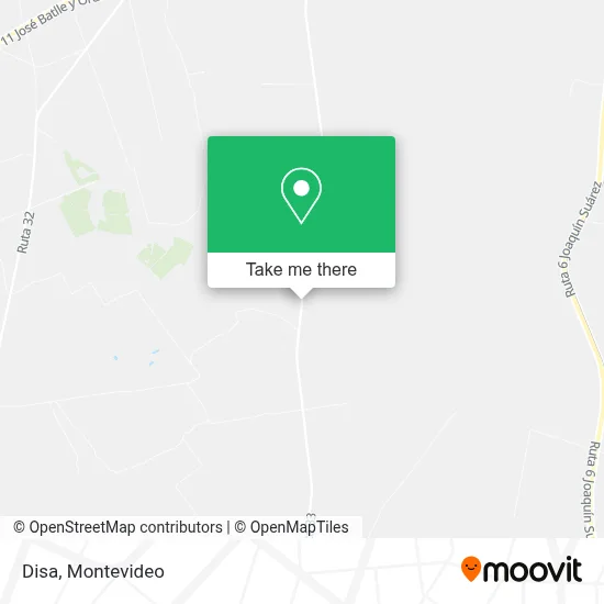 Disa map