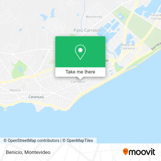Benicio map