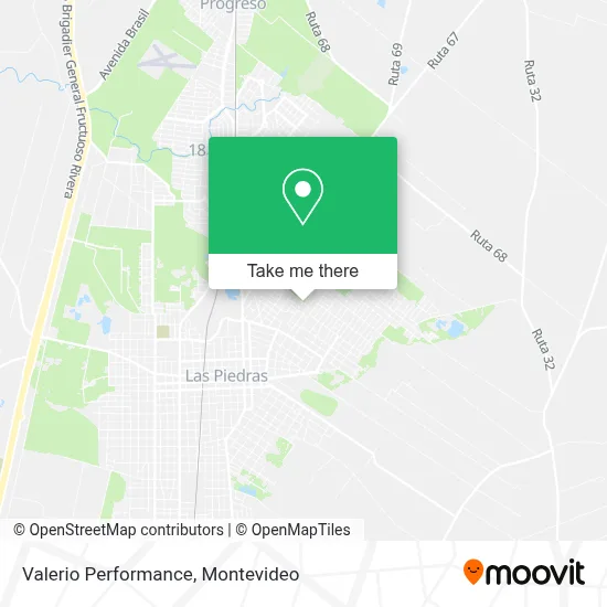 Valerio Performance map