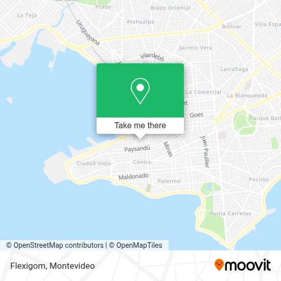 Flexigom map