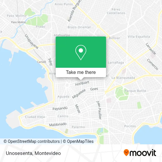 Unosesenta map