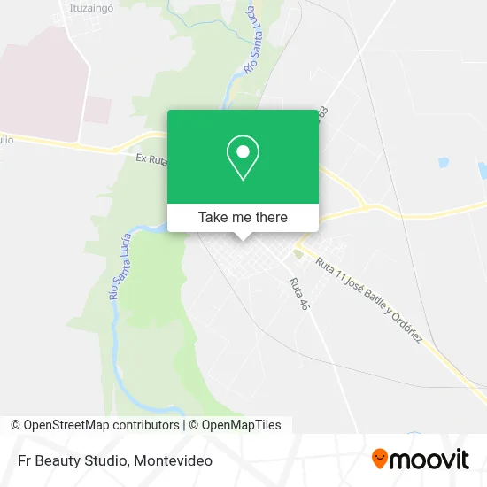 Fr Beauty Studio map