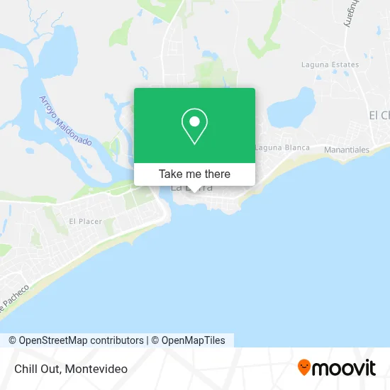 Chill Out map