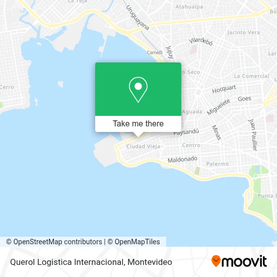 Querol Logistica Internacional map