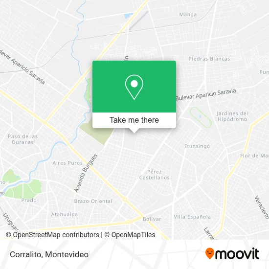 Corralito map