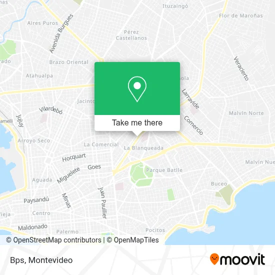 Bps map