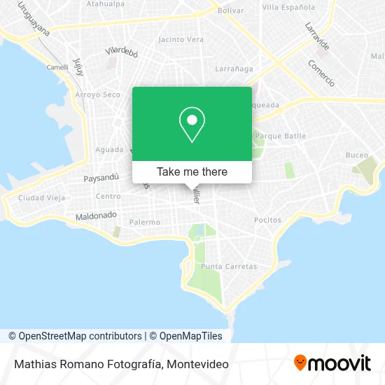 Mathias Romano Fotografía map