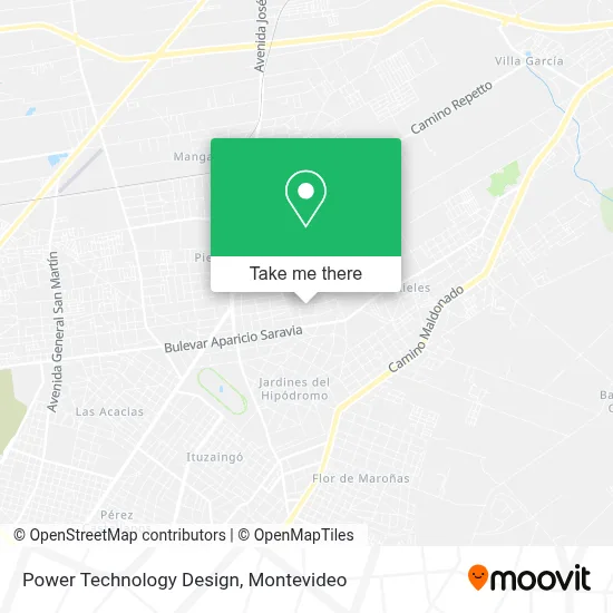 Power Technology Design map