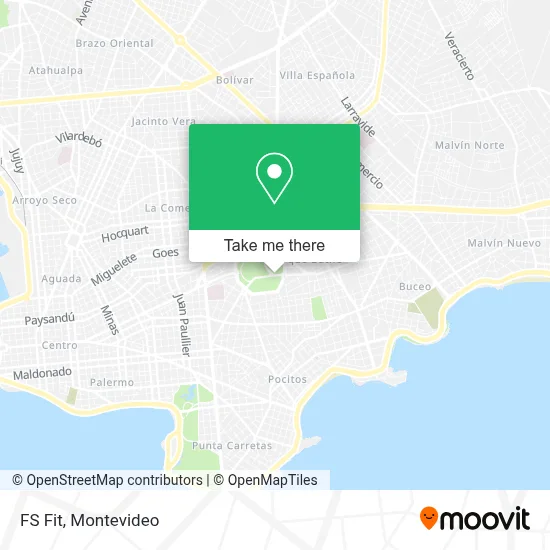 FS Fit map