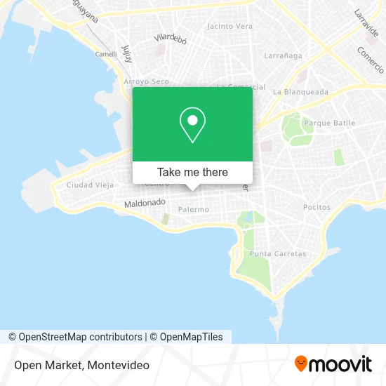 Open Market map