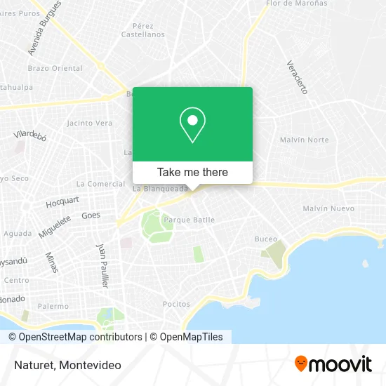 Naturet map