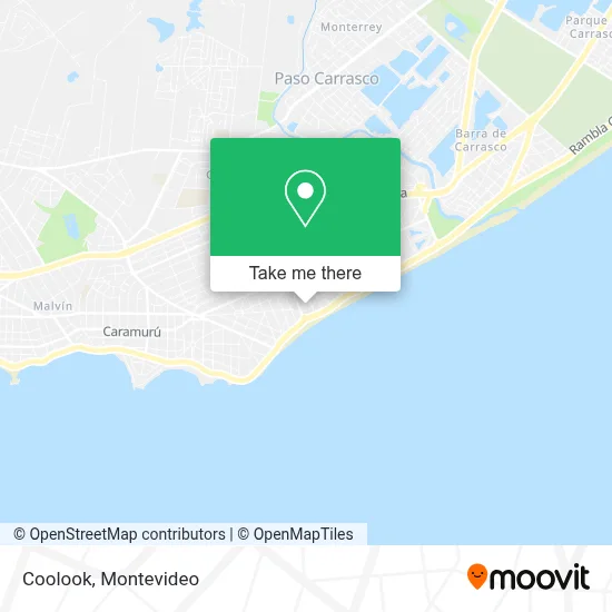 Coolook map