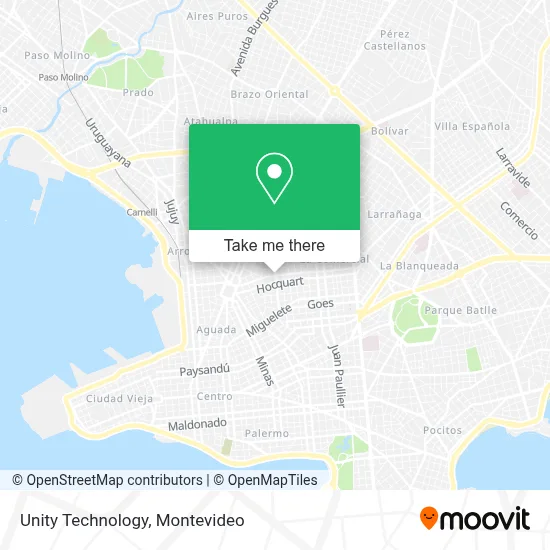 Unity Technology map