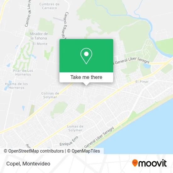 Copel Sa map