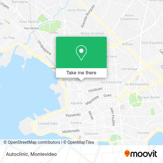 Autoclinic map