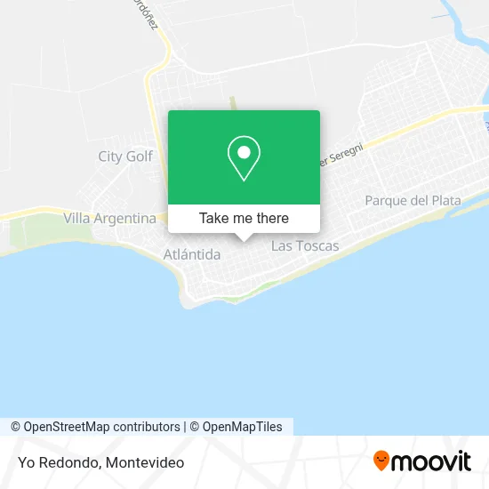 Yo Redondo map
