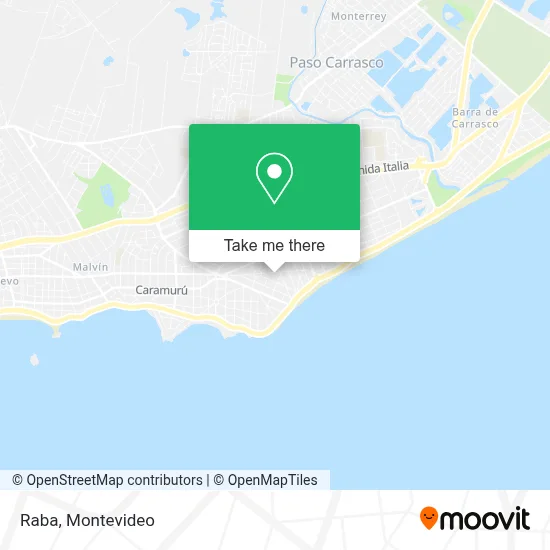 Raba map
