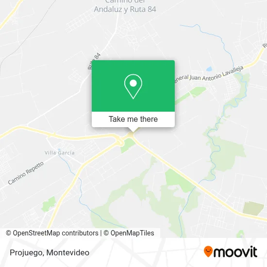 Projuego map