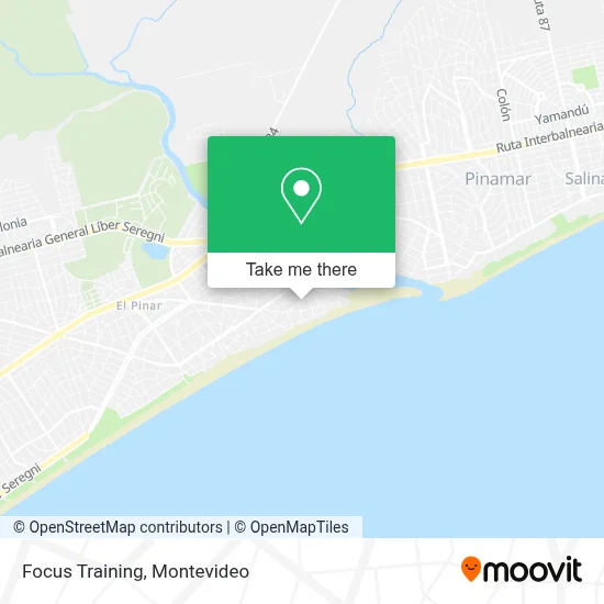Focus Training map