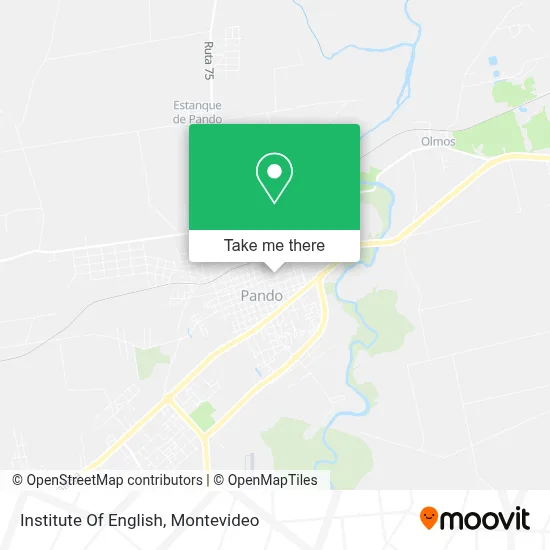 Institute Of English map