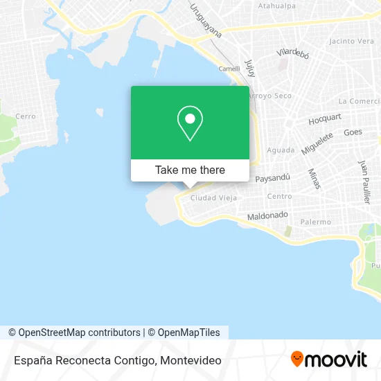 España Reconecta Contigo map