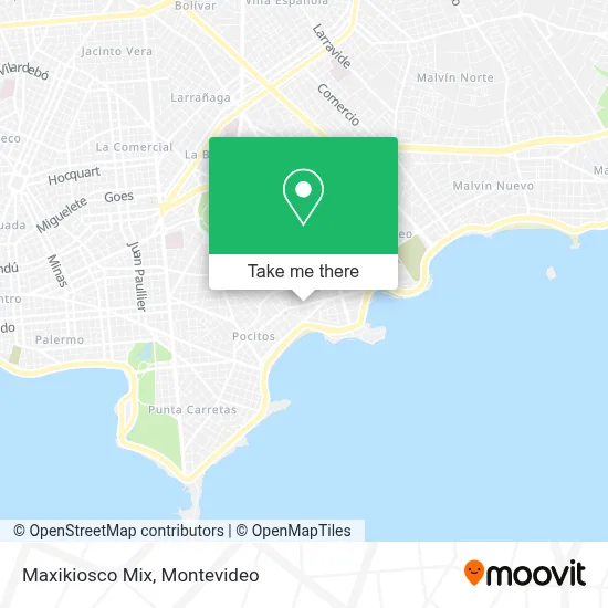 Maxikiosco Mix map