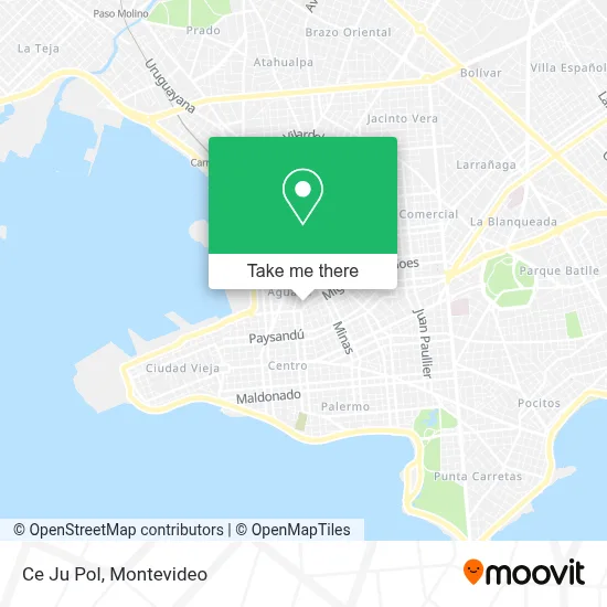 Ce Ju Pol map