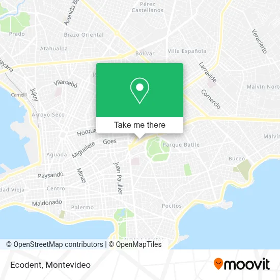 Ecodent map