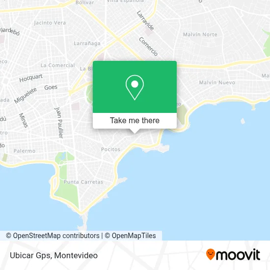 Ubicar Gps map