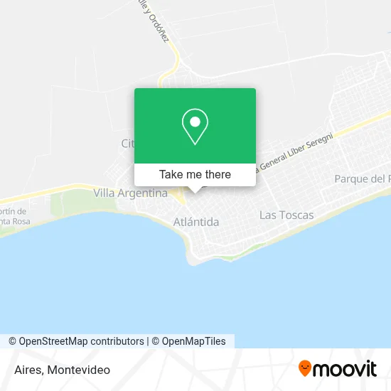 Aires map