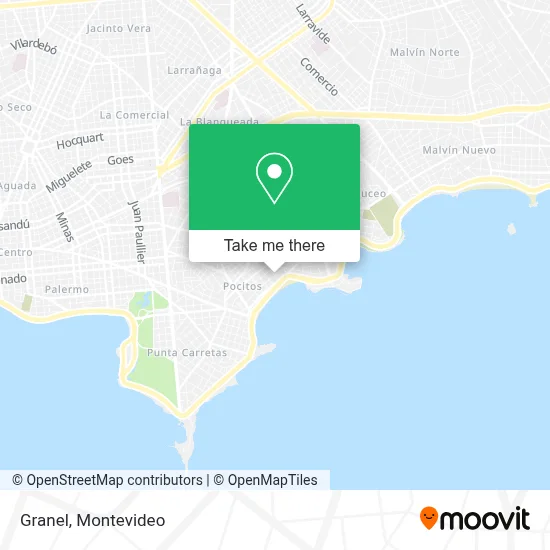 Granel map