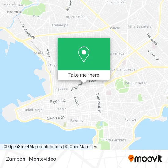 Zamboni map