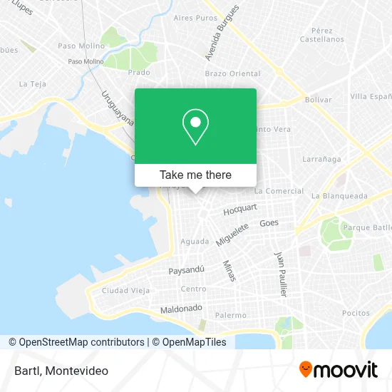 Bartl map