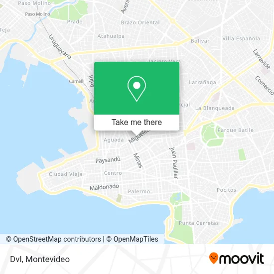 Dvl map