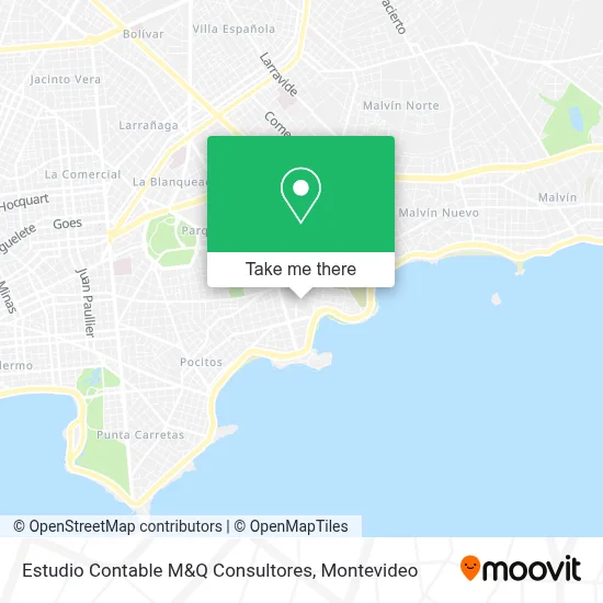 Estudio Contable M&Q Consultores map