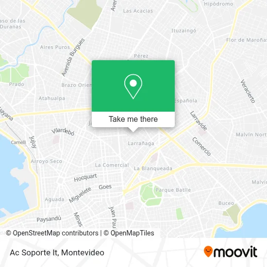 Ac Soporte It map