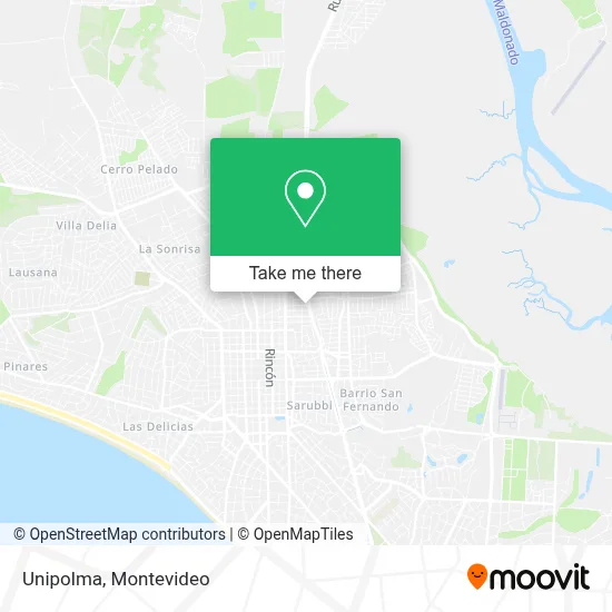 Unipolma map