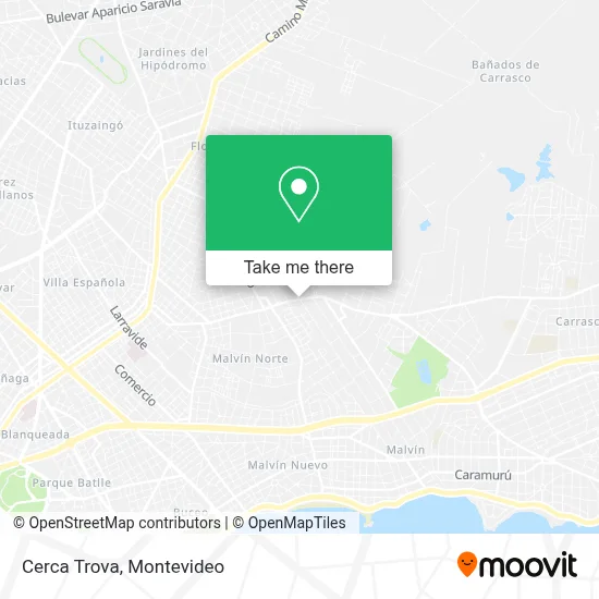 Cerca Trova map