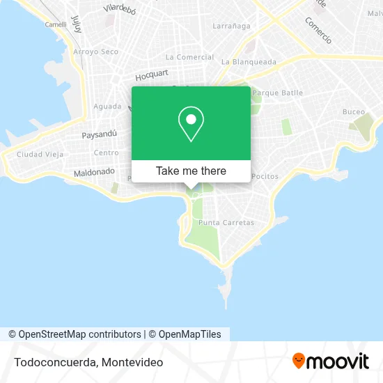 Todoconcuerda map
