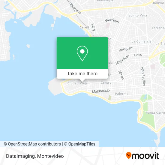 Dataimaging map